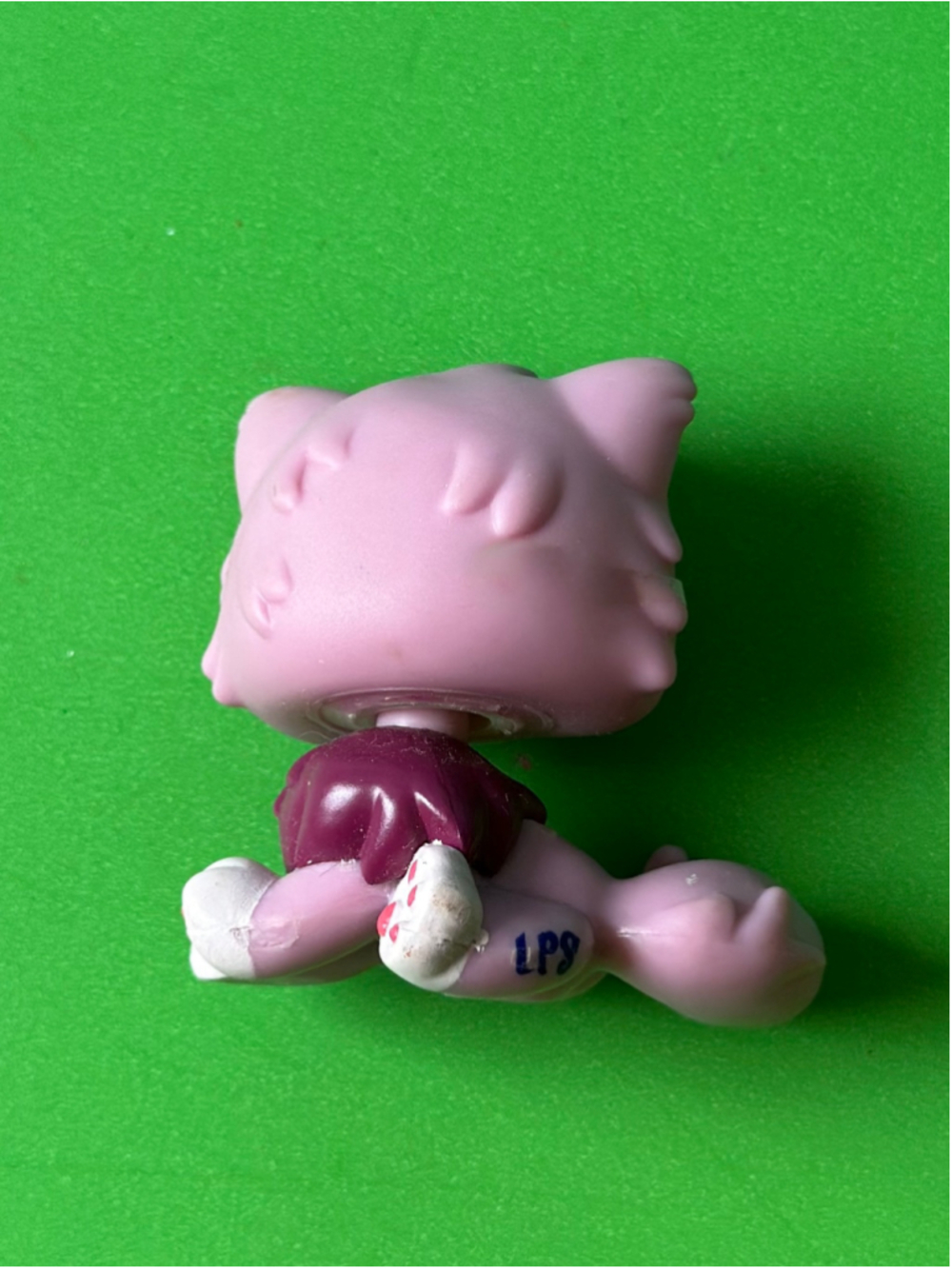 LPS Littlest Pet Shop Authentic Persian cat #2138 / Vintage Hasbro - Picture 2 of 2